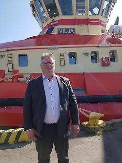 Henrik Vuorinen, vd Luleå hamn