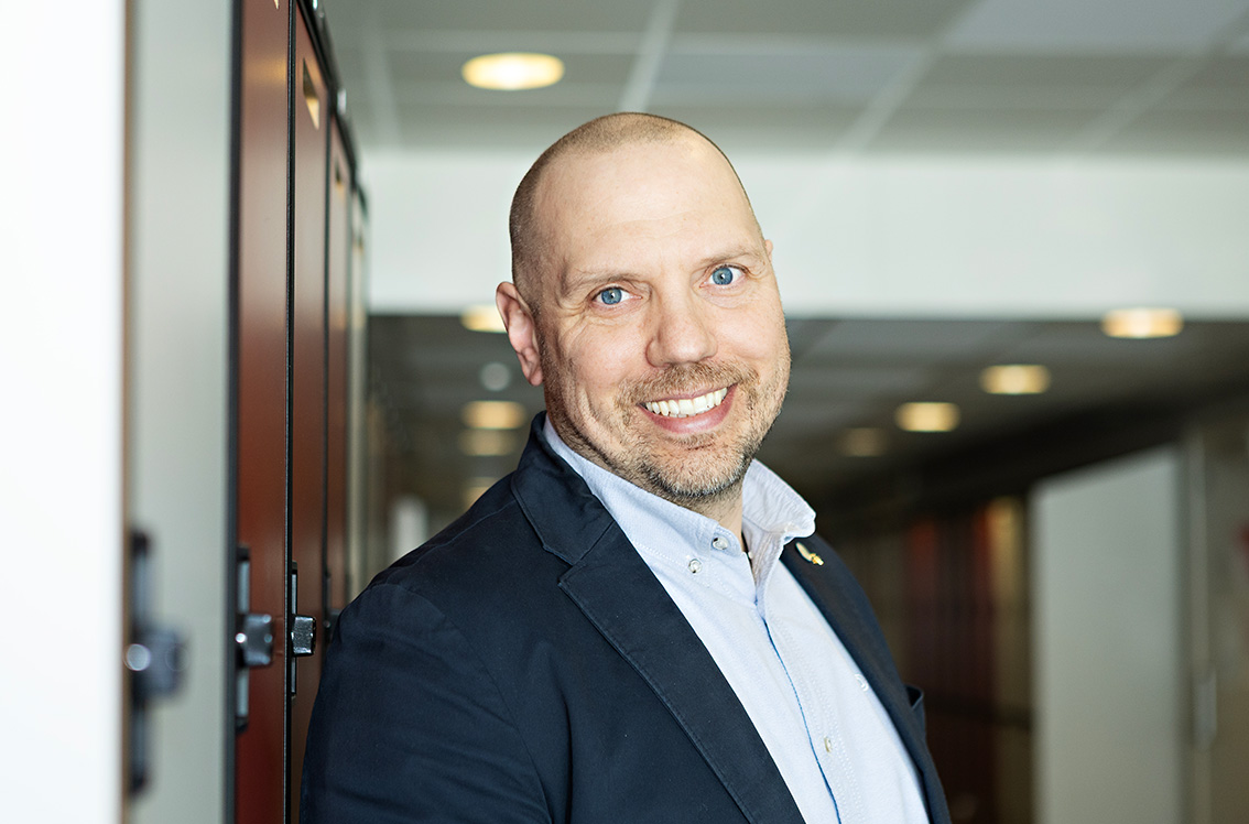 Thomas Hansson är från och med 1 augusti 2026 ny grundskolechef i Luleå.