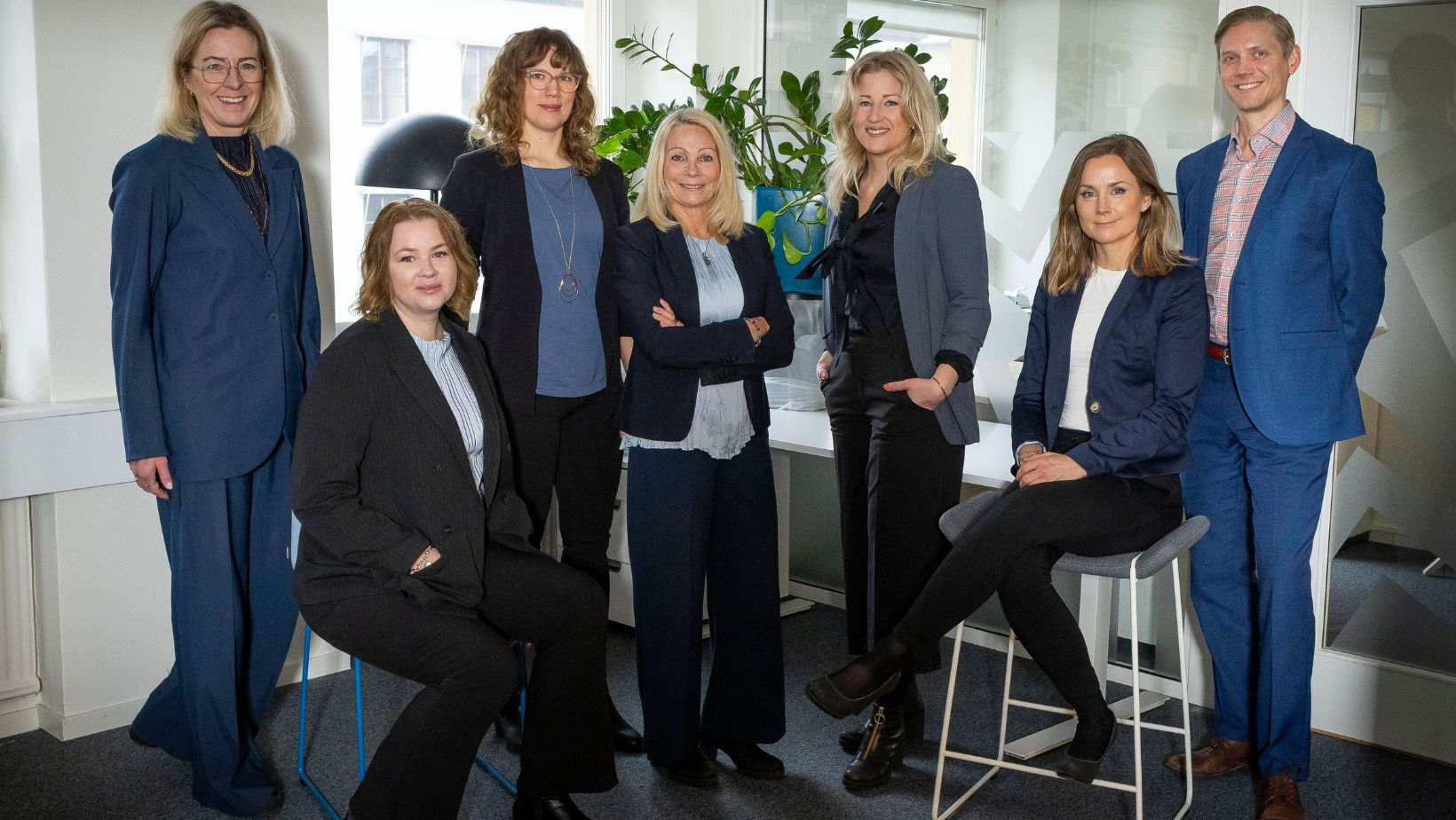 Bild på alla affärsrådgivare