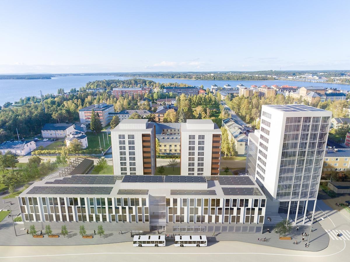 Översikt Västra Stranden