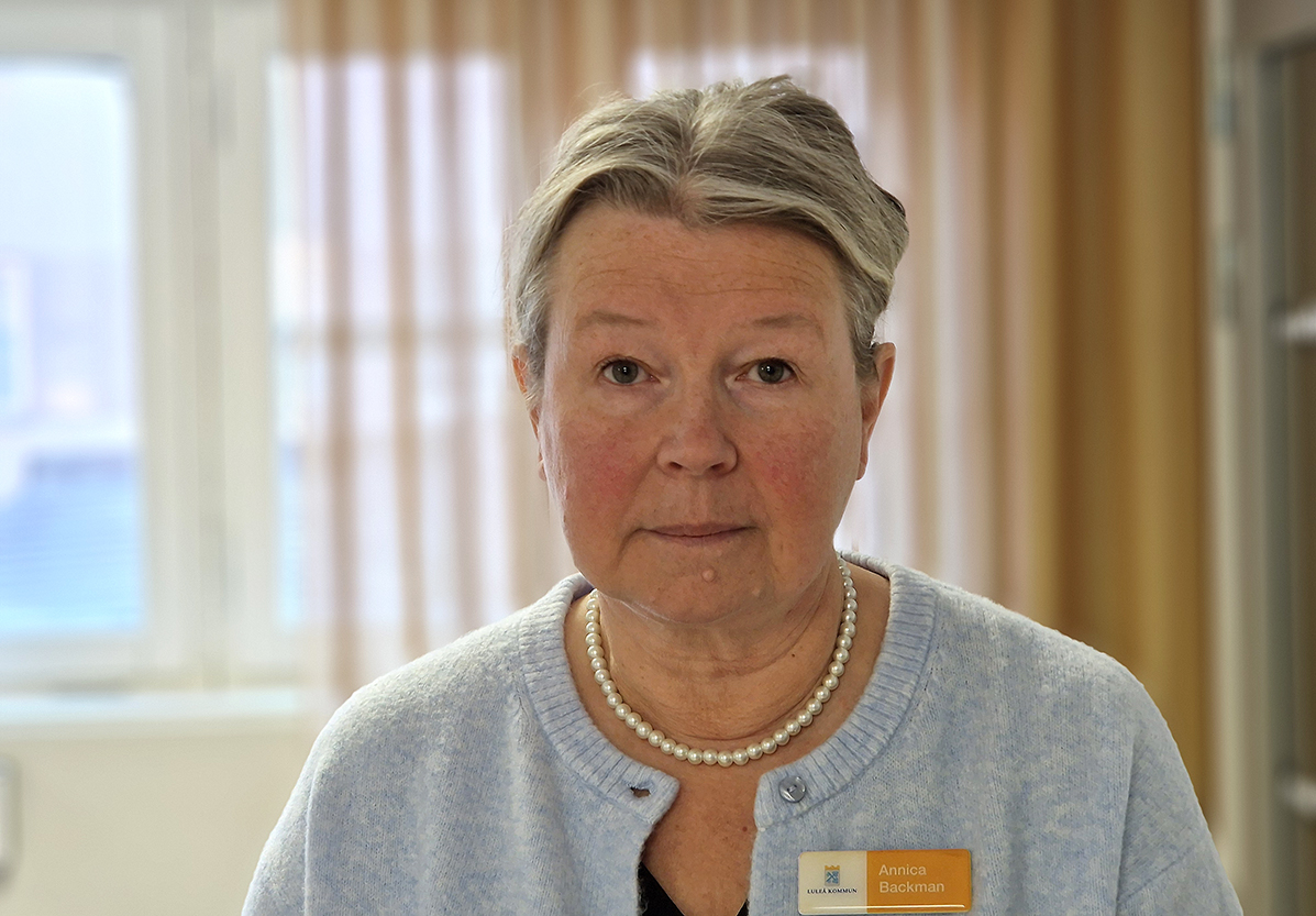 Skolchef Annica Backman