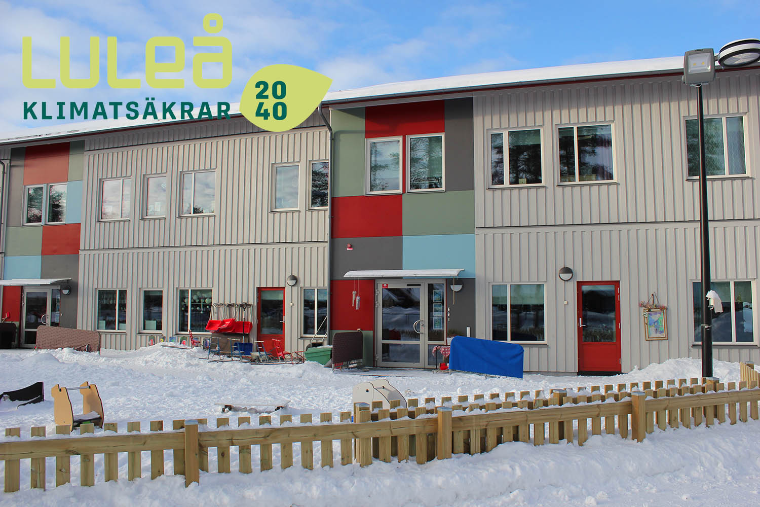 Här på Storsands förskola på Ektjärn i Gammelstad används biologisk rening i fettavskiljaren sedan några år tillbaka, precis som i 77 andra storköksverksamheter runt om i Luleå kommun.