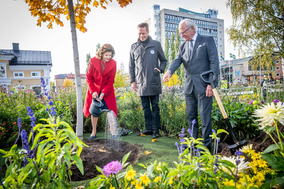 bilder från jubileumsceremonin