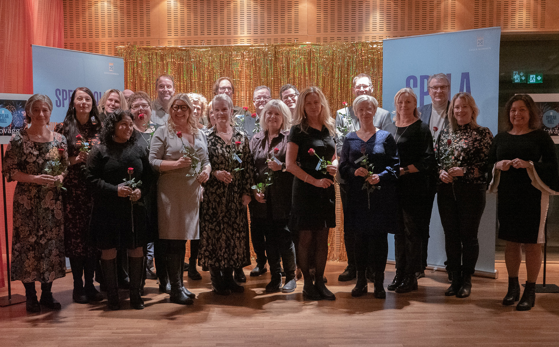 Jubilarer från barn- och utbildningsförvaltningen.