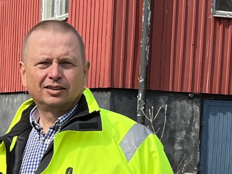 Bild på John Sandström, projektledare på Luleå kommun.