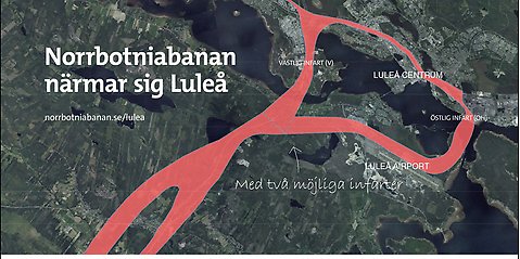 Norrbotniabanan avgörande för regionens utveckling - Vårt ...