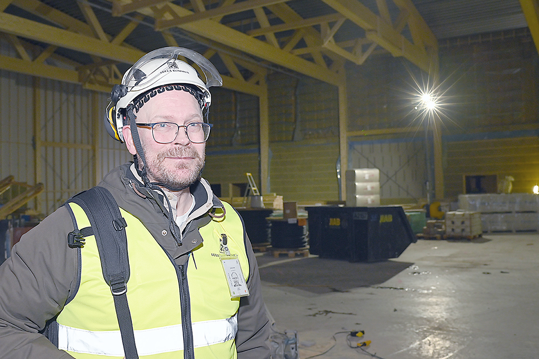 Jonas Nilsson, projektledare