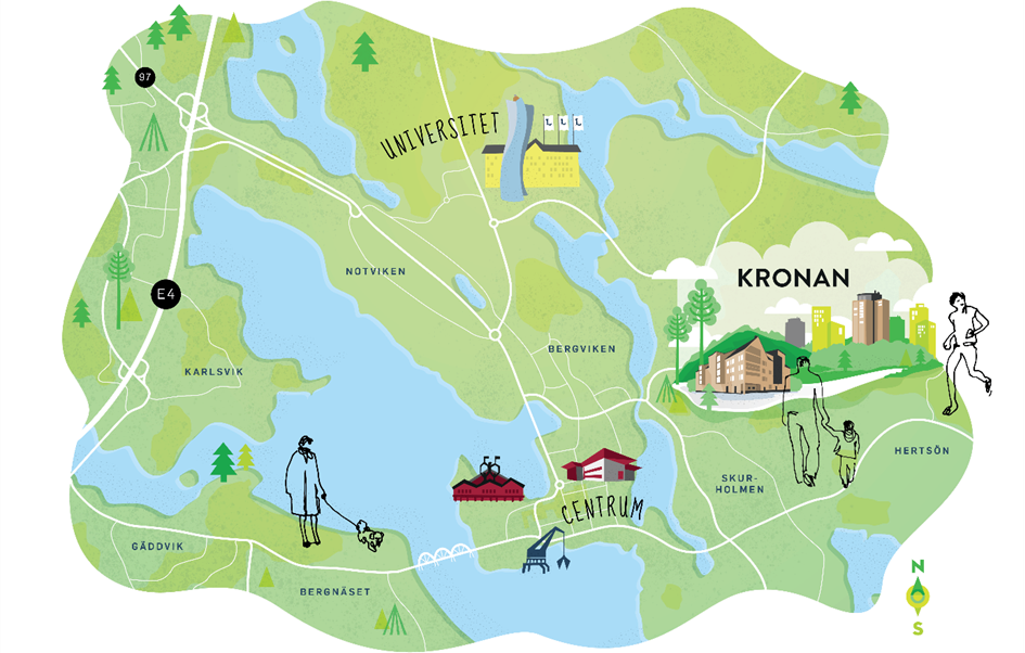 Karta Kronan