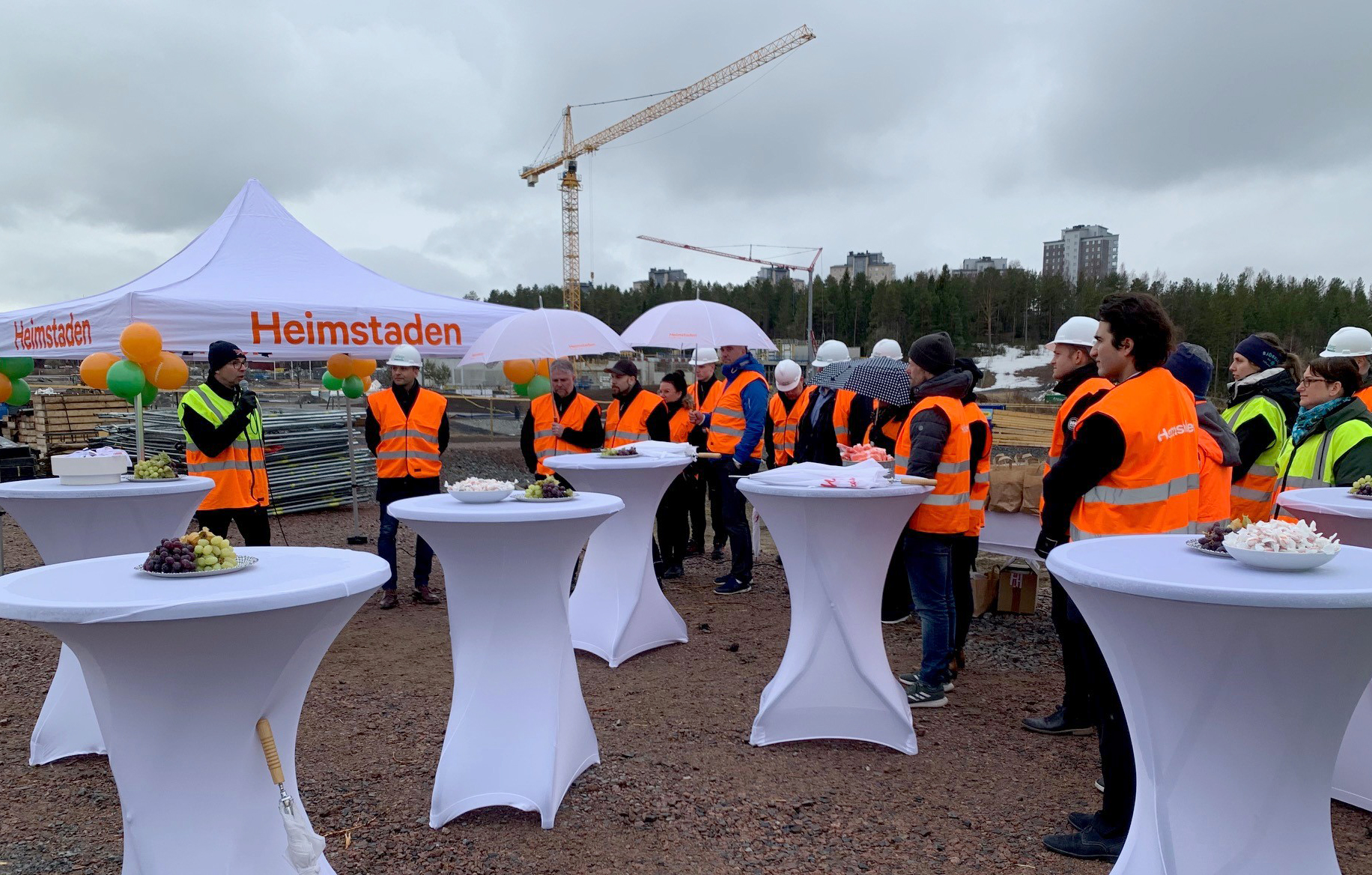 Invigning kronandalen