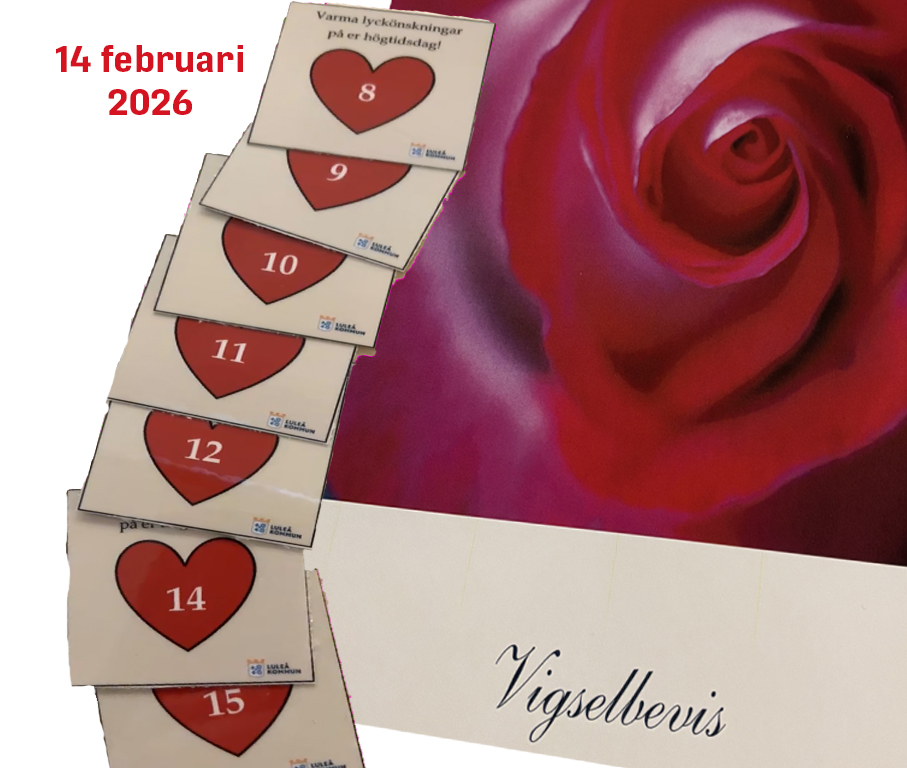 Ordning och reda. Men nummerlappar kan det inte gå fel.