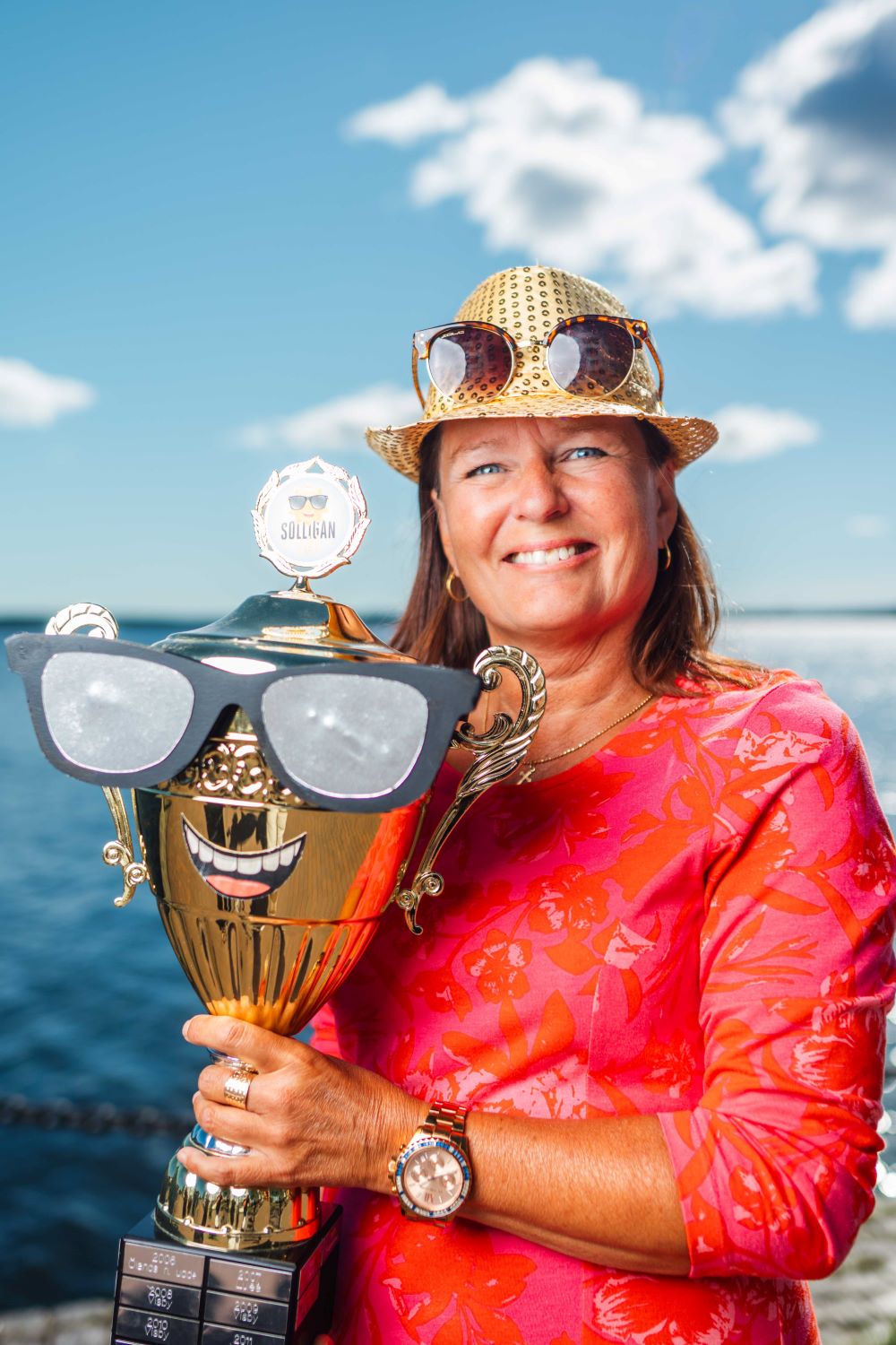 Överblicksbild från festivalen Under Solen 2025