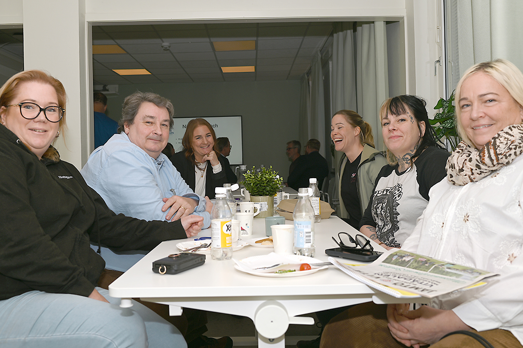 Näringslivsträff Råneå.