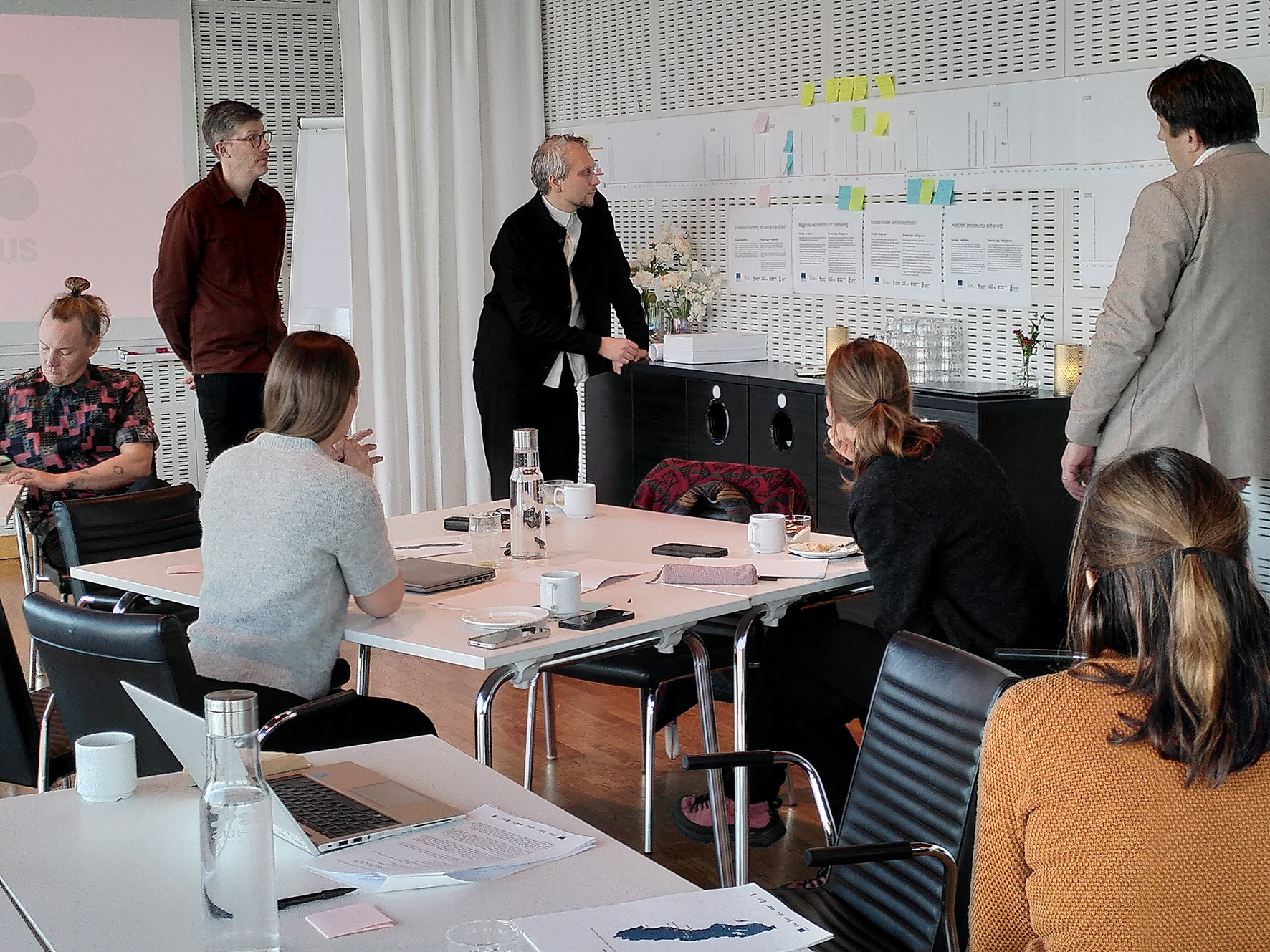 Den 20 november samlades Nätverket Thriving Northern Cities som består av fem nordliga städer, däribland Luleå, tillsammans med myndigheter och forskningsinstitutet RISE för att diskutera framtidens hållbara stadsutveckling.