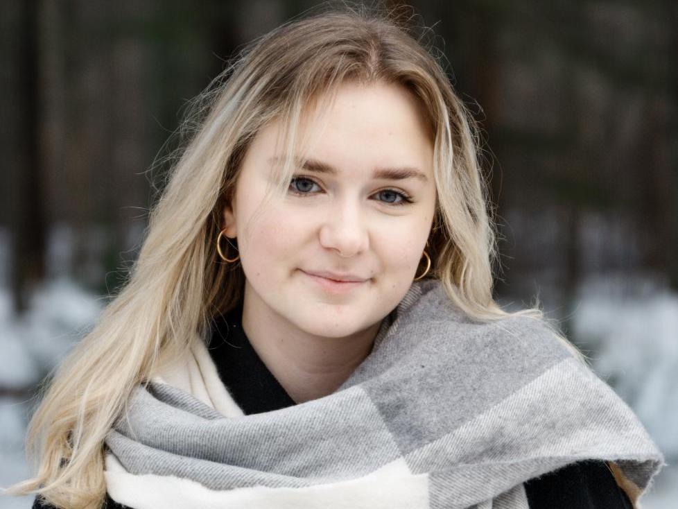 Årets Norrbottenslucia, Sigrid Hjortsberg