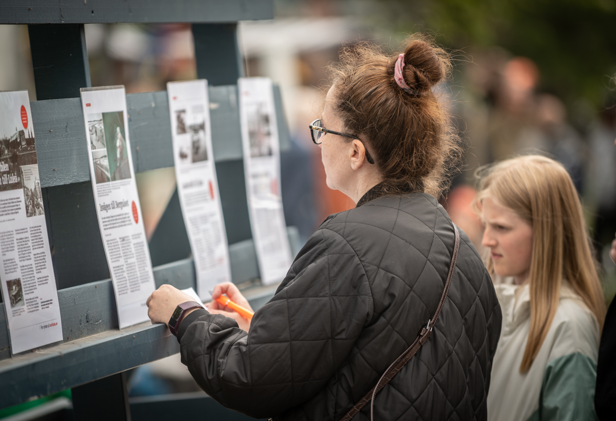 Aktiviteter i Stadsparken