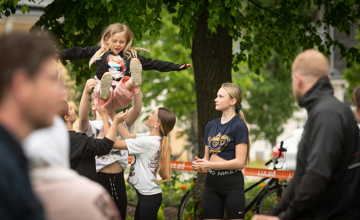 Aktiviteter i Stadsparken