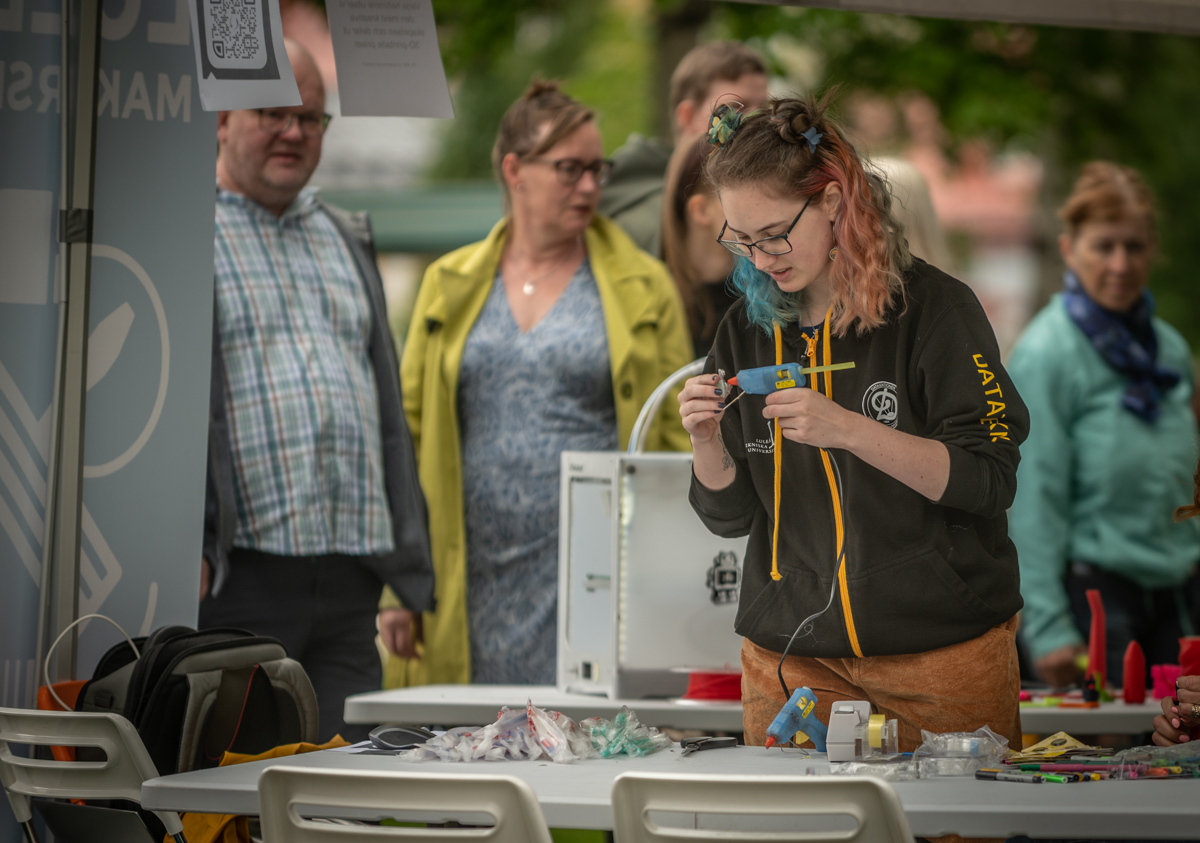 Aktiviteter i Stadsparken