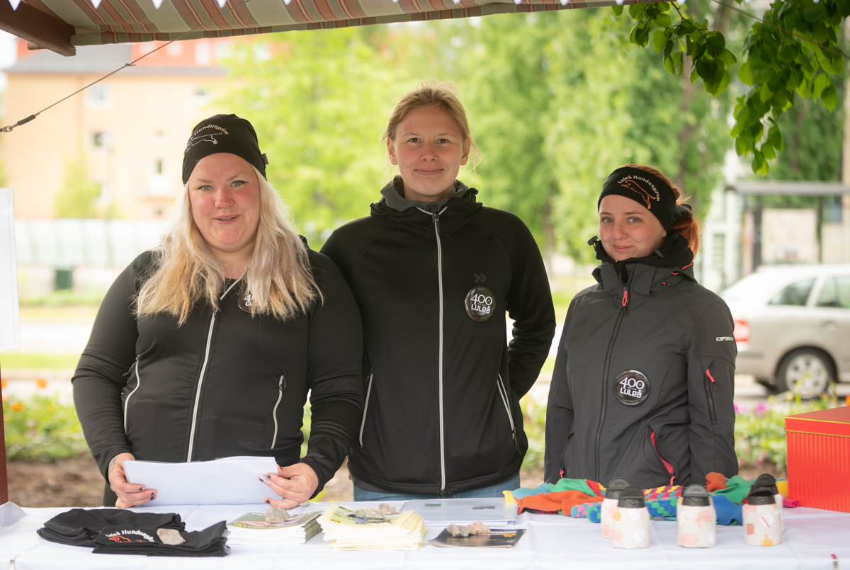 Aktiviteter i Stadsparken