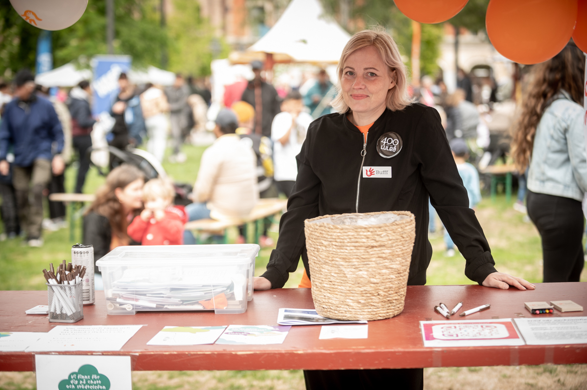 Aktiviteter i Stadsparken