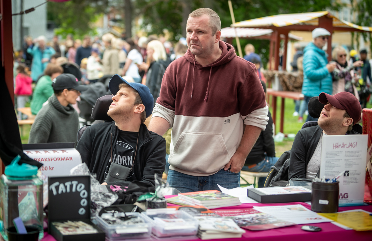 Aktiviteter i Stadsparken