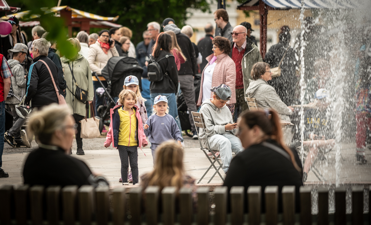 Aktiviteter i Stadsparken