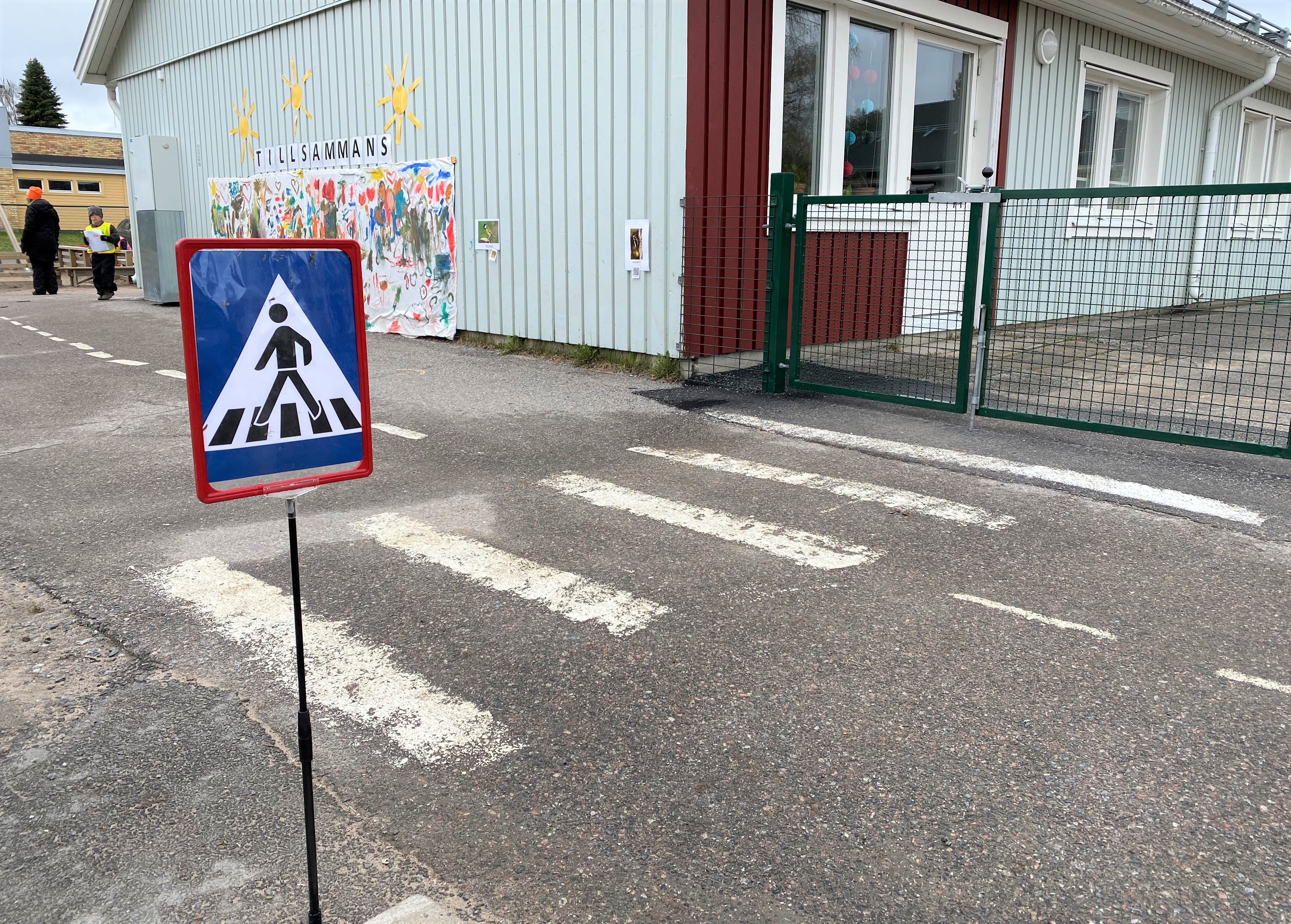 Trafikregler följs av dem som använder cyklarna.
