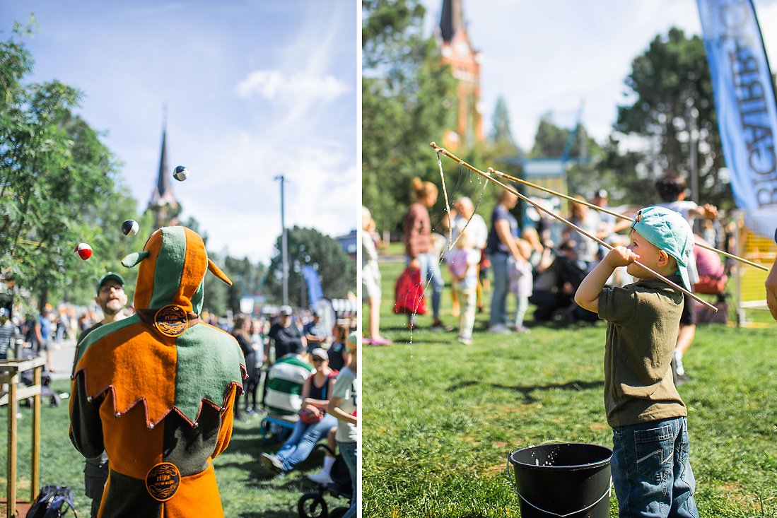 Familjedagarna i stadsparken