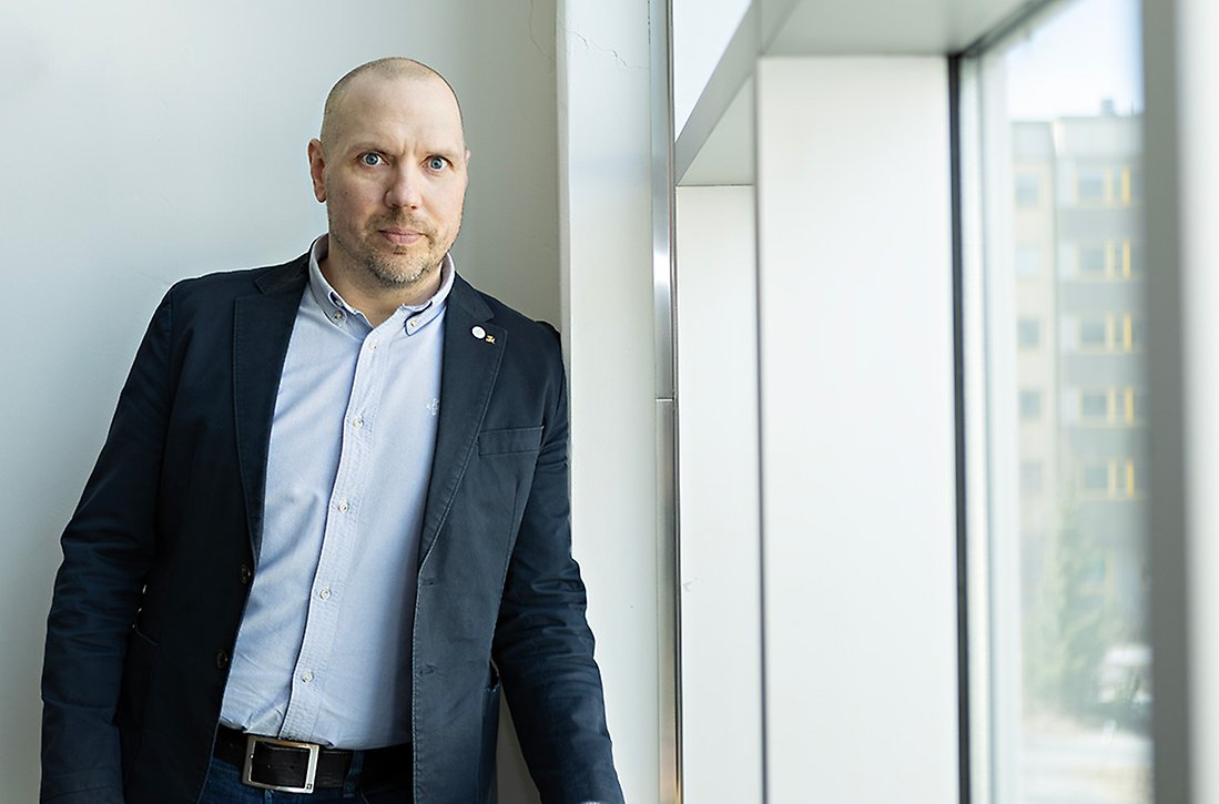 Thomas Hansson är ny grundskolechef i Luleå.