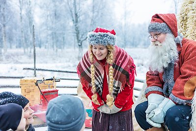 Så blir årets julmarknad i Gammelstad