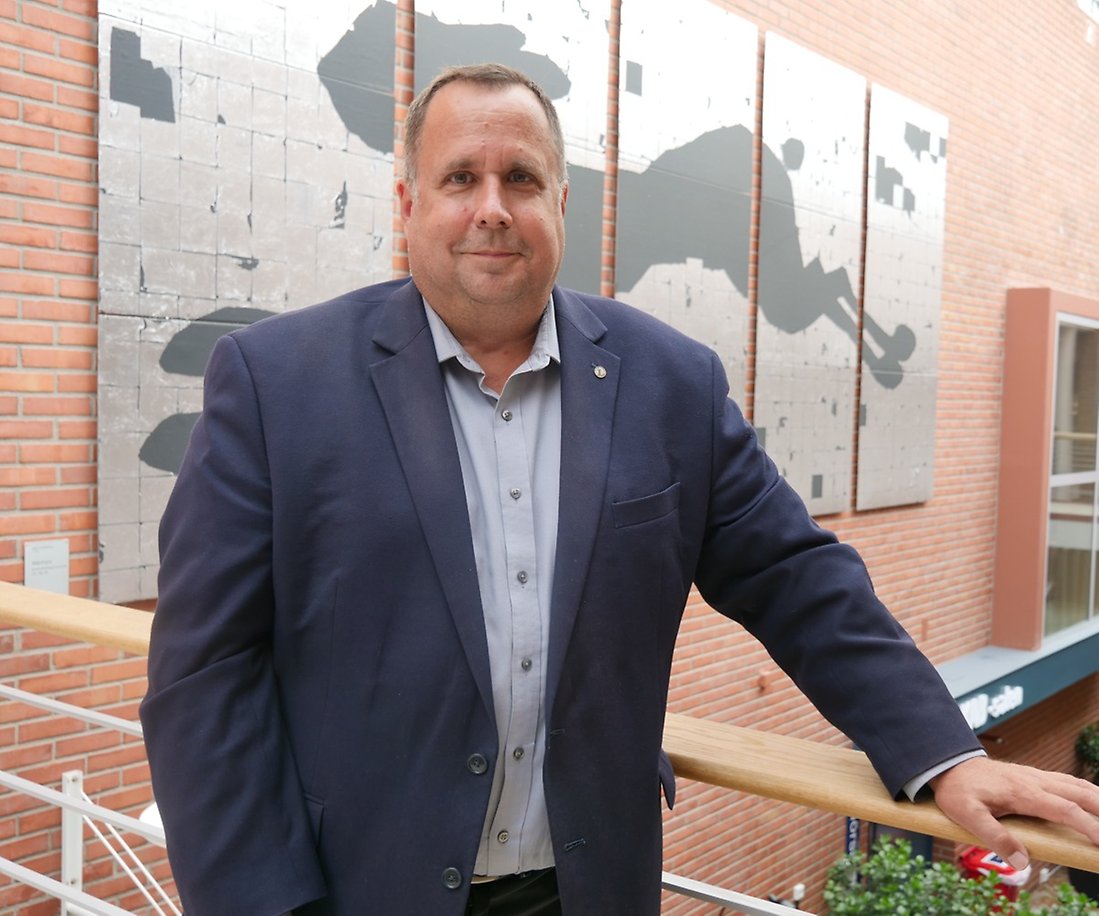 Tim Foster på universitetet