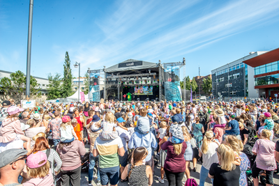 Stadsfest i Luleå till sommaren