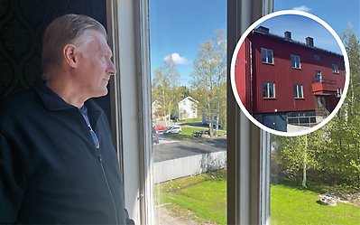 Ett sista farväl till barndomshemmet