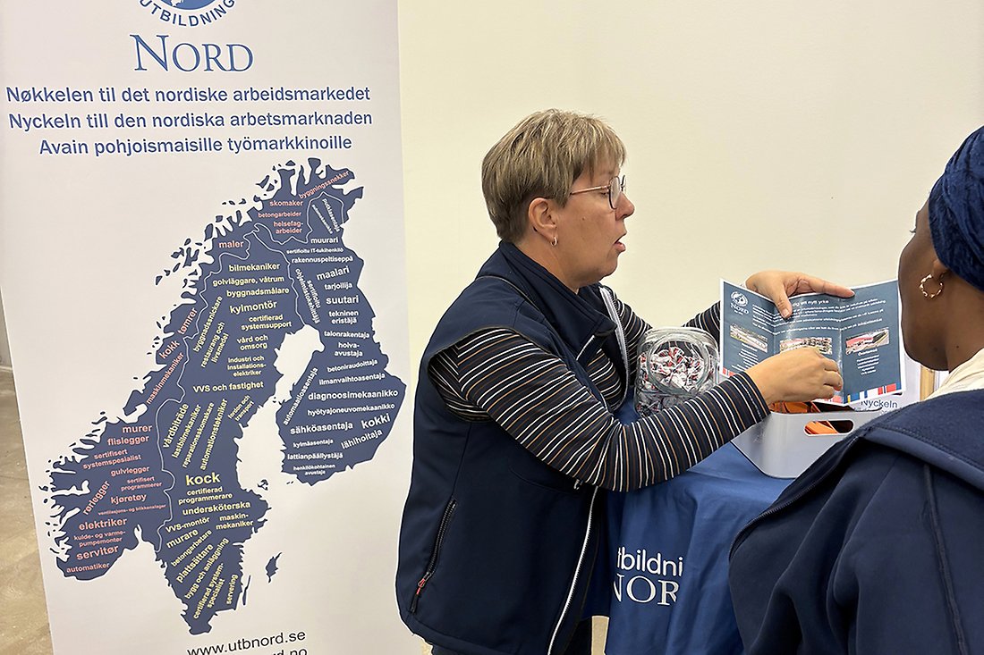 Birgitta Jysky, Utbildning Nord