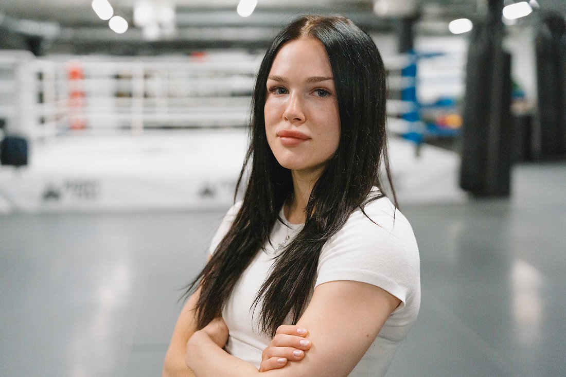 Nova i ringen på Northpaw