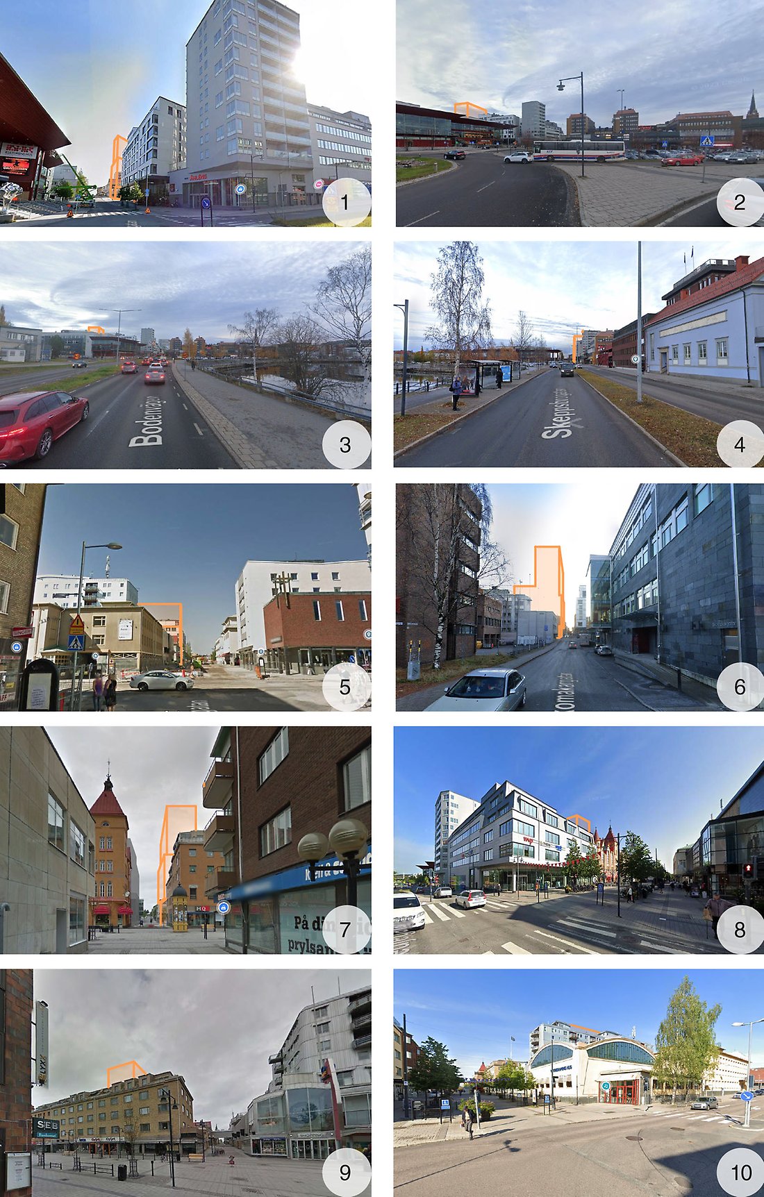 Så här kan kvarteret Katten, gamla Folkets hus-tomten bebyggas om planförslaget blir antaget.