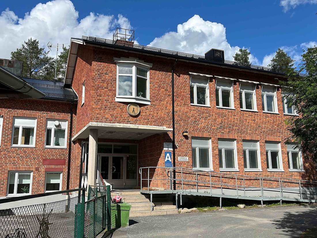 byggnad Kvarnåskolan