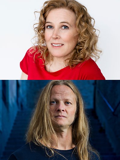 Anna-Maria Stawreberg och Herman Geijer