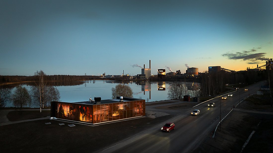 Hyttan Lumire fotograf Viveka