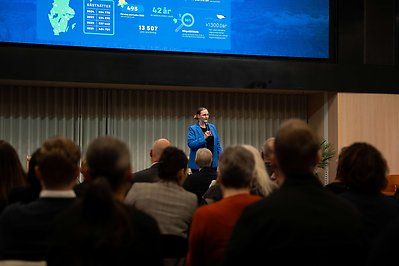 Stort intresse för omställningen