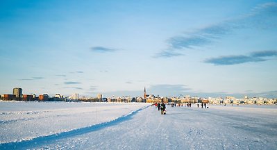 Luleå kommun tar ett samlat grepp om isbanans framtid – ny förstudie ska stärka staden som vinterstad