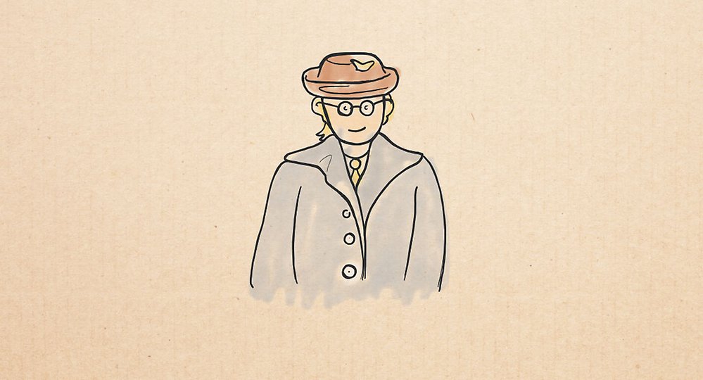 illustration Siro Holm, Luleås första kvinnliga stadsfullmäktigeledamot