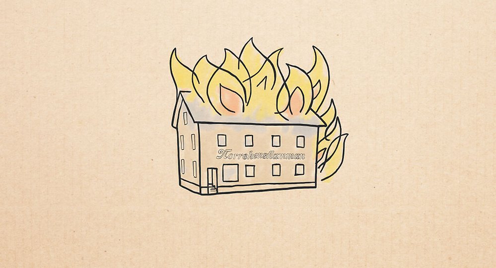 illustration Norrskensflamman