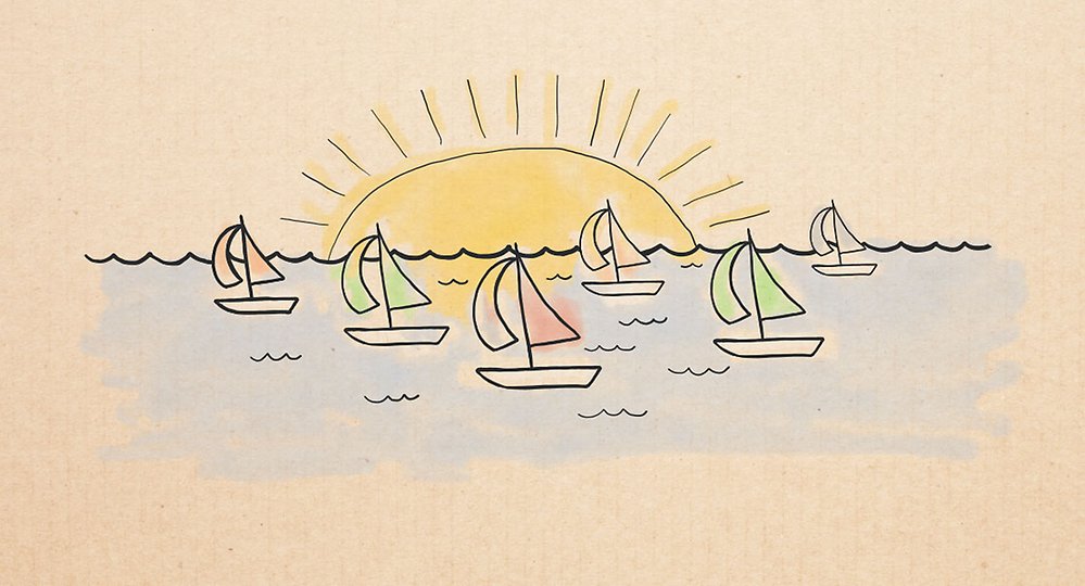 illustration vm-seglingar