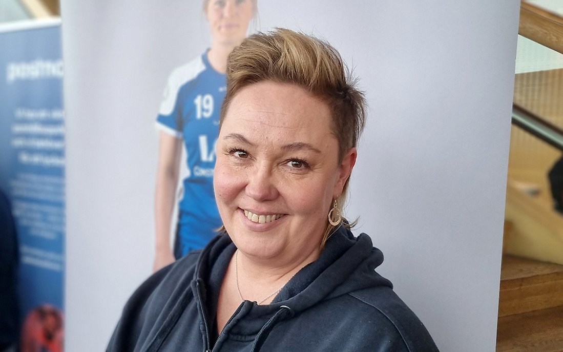 Linda Harr, Securitas.