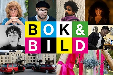 Maxad mix när Bok & Bild 2025 släpper nya akter