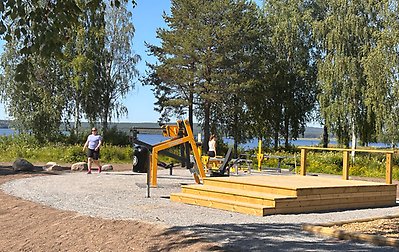 Nya utegym i Råneå och Gammelstad