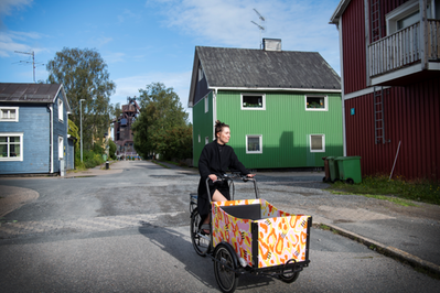 För kommunikatören Moa är Luleå "härvaro”