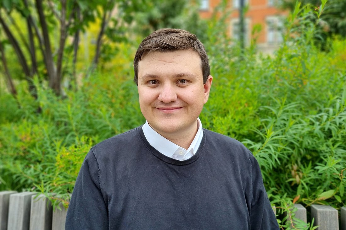 Fredrik Bruhn, ordförande i arbetsmarknads- och gymnasienämnden