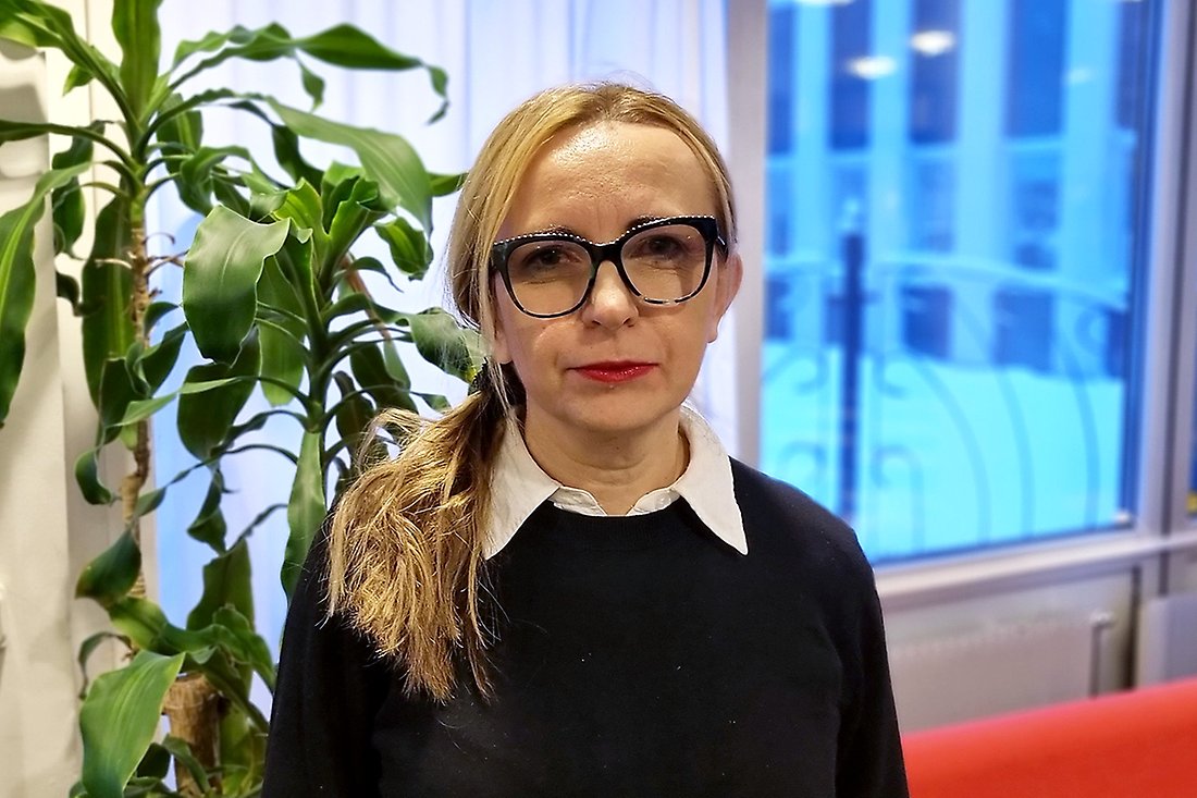 Sana Suljanovic, rektor SFI vid Vuxenutbildningen.