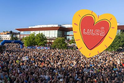 Festivalsommar i Luleå